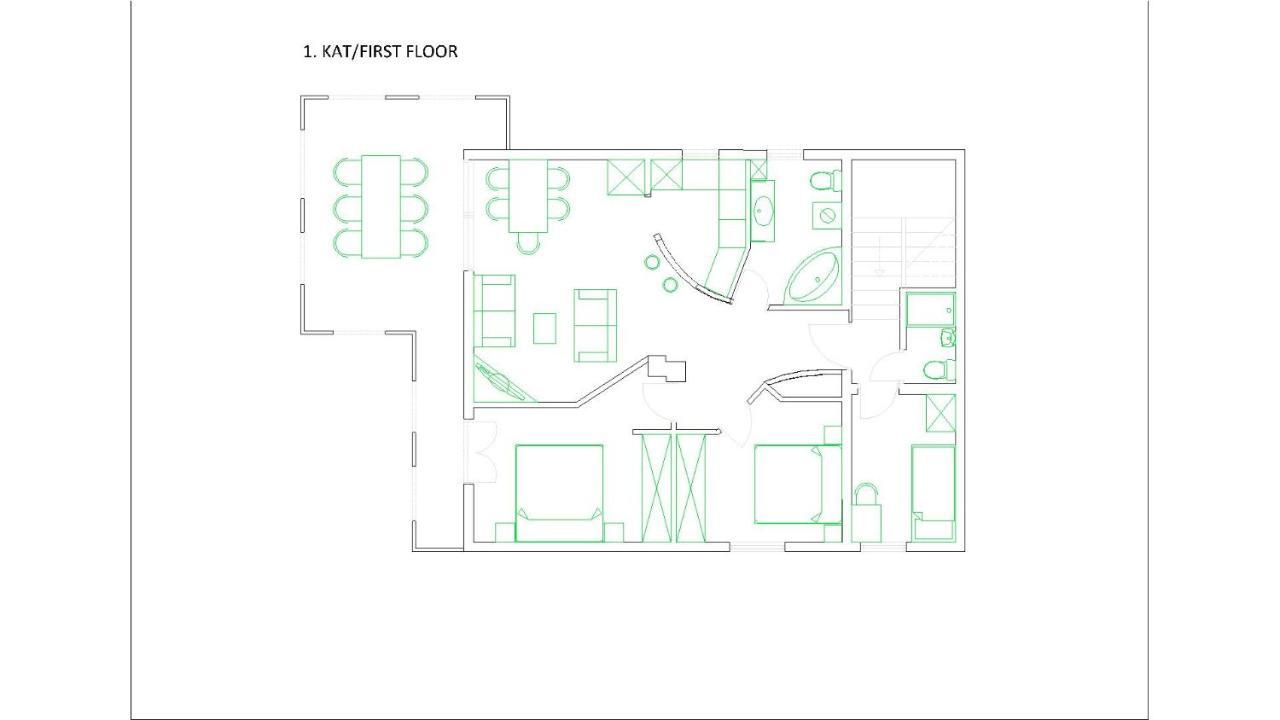Holiday Home Gata 7 Dış mekan fotoğraf